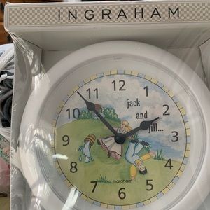 Jack & Jill clock